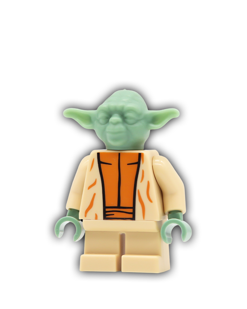Grand Master Custom Minifigure