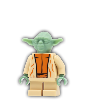 Grand Master Custom Minifigure