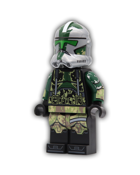 Commander Camo Green V3 Custom Minifigure