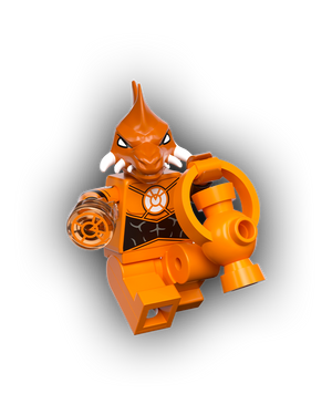 The Greedy Lantern Custom Minifigure