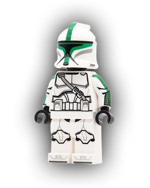 Green Arc Custom Minifigure