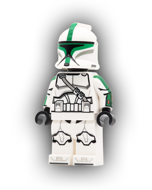 Green Arc Custom Minifigure
