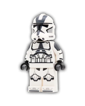 Grey Victor Trooper Custom Minifigure