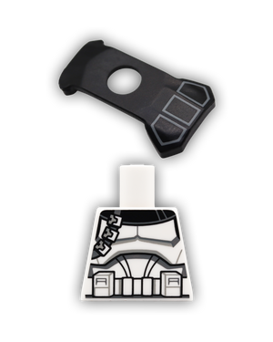 Grunt Clone Ammo Torso & Pauldron Custom Bundle