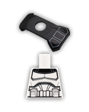 Grunt Clone Torso & Pauldron Custom Bundle