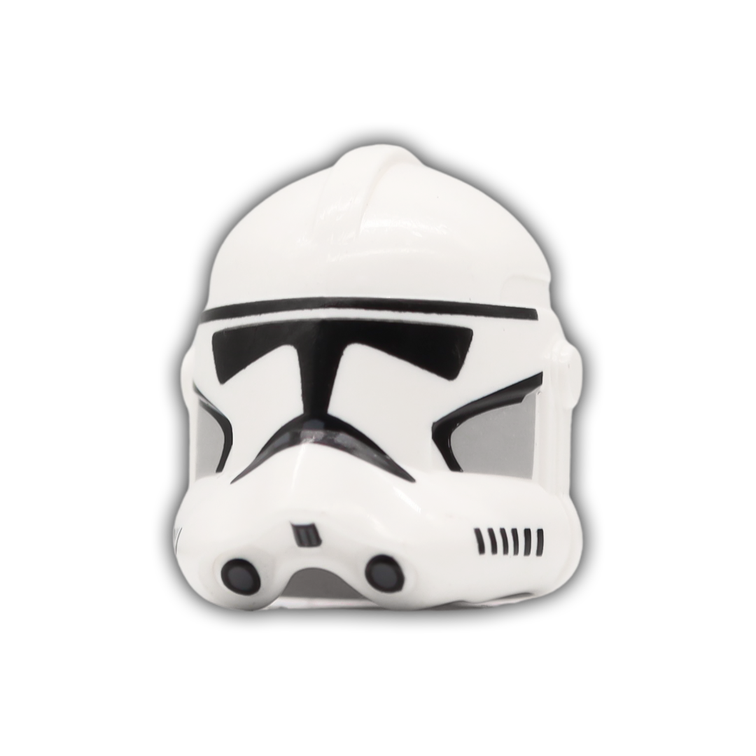 Grandpa Clone Customs Custom P2 Helmet Pad Printed