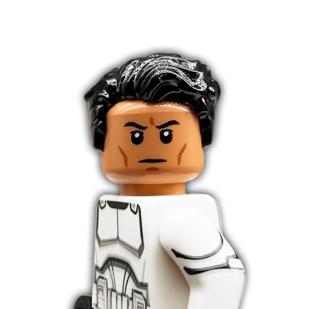 LEGO Star Wars Clone Hair