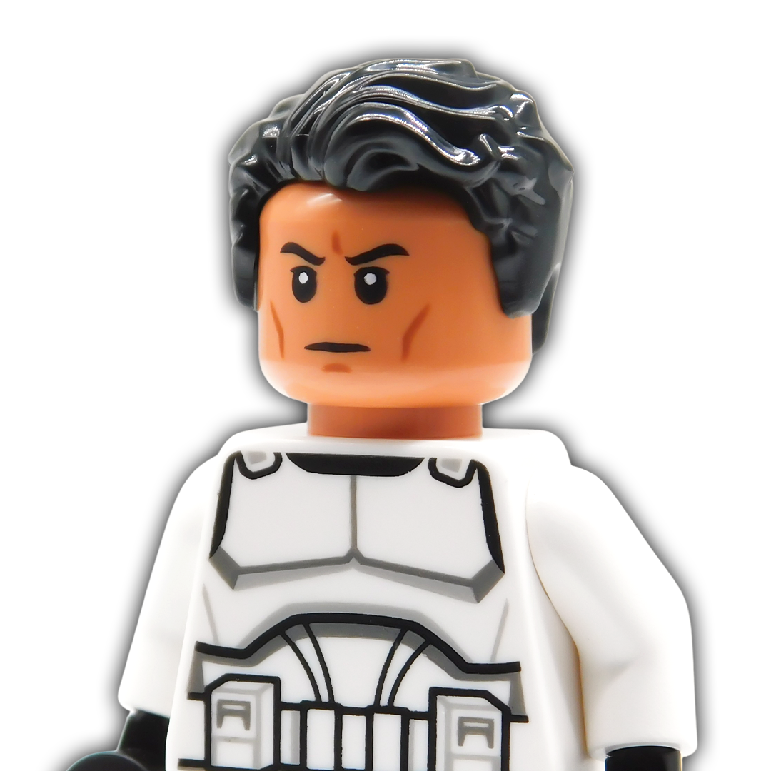 LEGO Star Wars Clone Hair