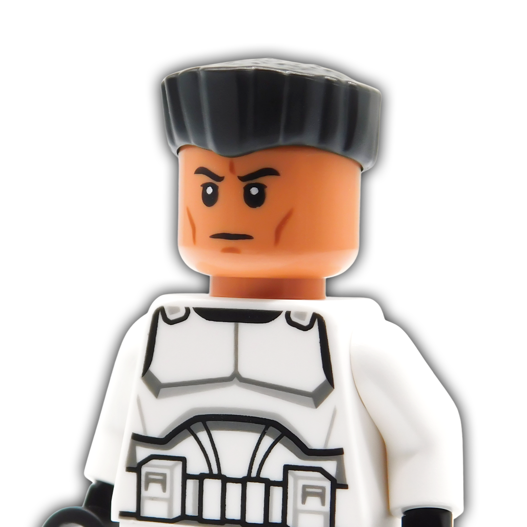 LEGO Star Wars Clone Hair