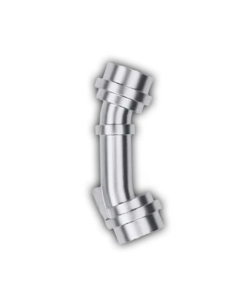 Hilt I Metallic Silver Custom Accessory - Orbital Minifigs