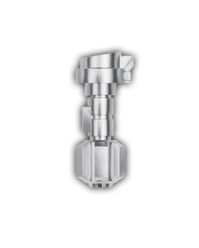 Hilt III Metallic Silver Custom Accessory - Orbital Minifigs