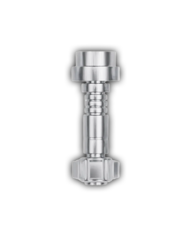 Hilt IV Metallic Silver Custom Accessory - Orbital Minifigs