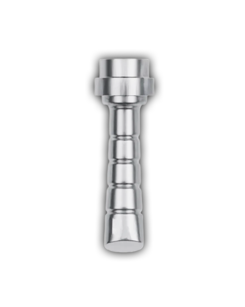 Hilt V Metallic Silver Custom Accessory - Orbital Minifigs