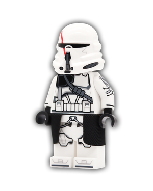 Red Scar Paratrooper Custom Minifigure