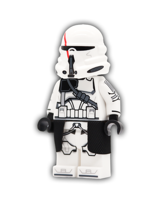Red Scar Paratrooper Custom Minifigure