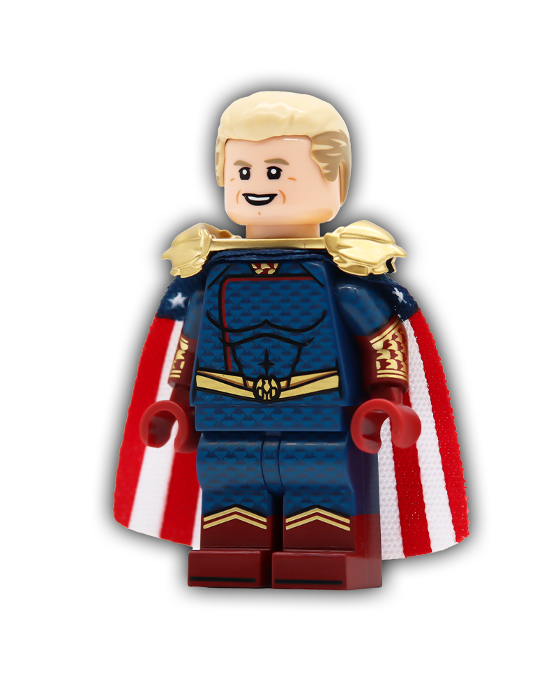 The Patriot Prime Custom Minifigure
