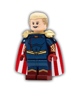 The Patriot Prime Custom Minifigure
