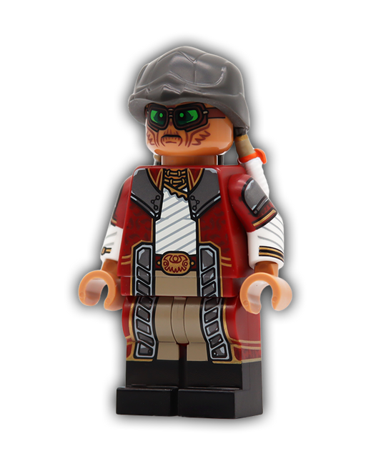 The Pifering Pirate Custom Minifigure