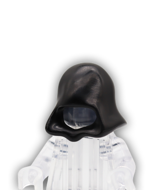 Stealth Custom Hood Black