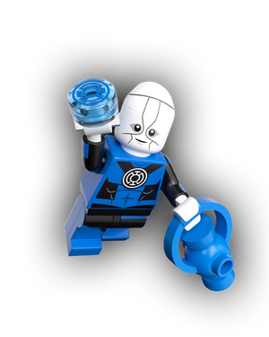 The Hope Lantern Custom Minifigure