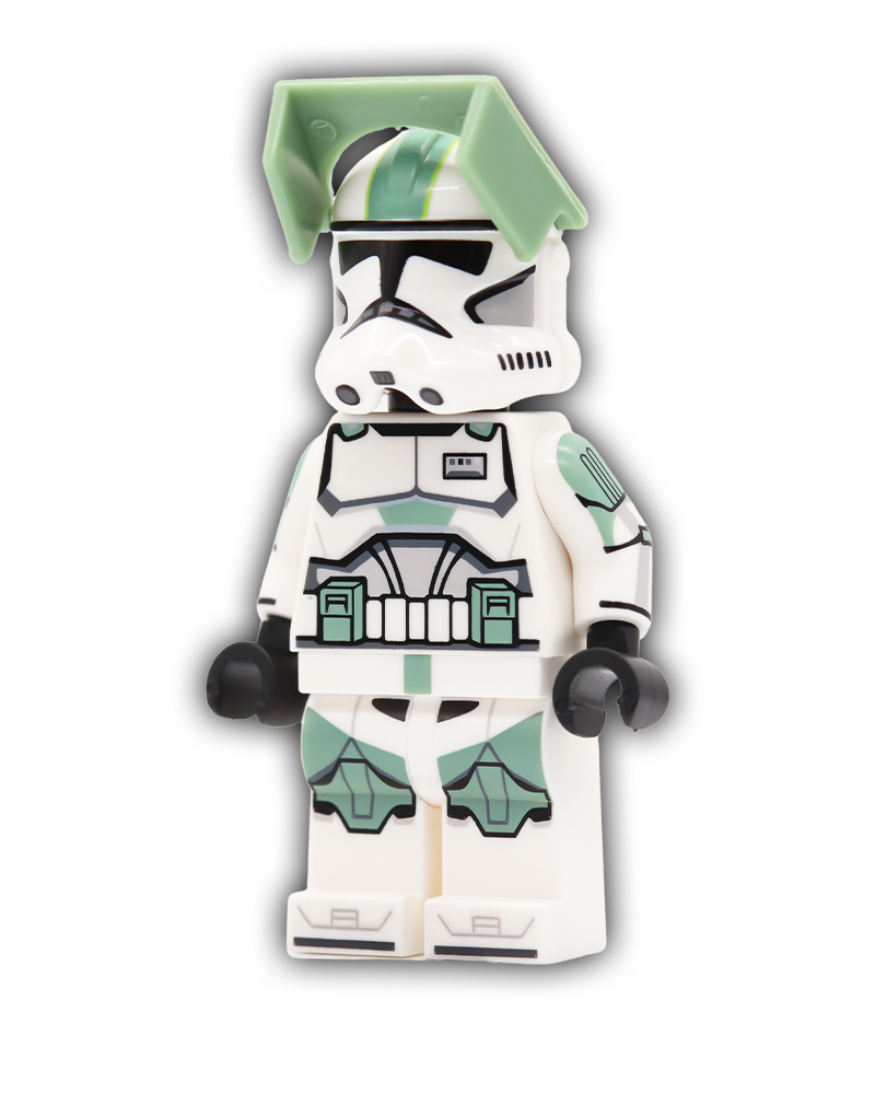 Horn Trooper Captain Custom Minifigure