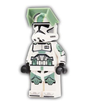 Horn Trooper Captain Custom Minifigure
