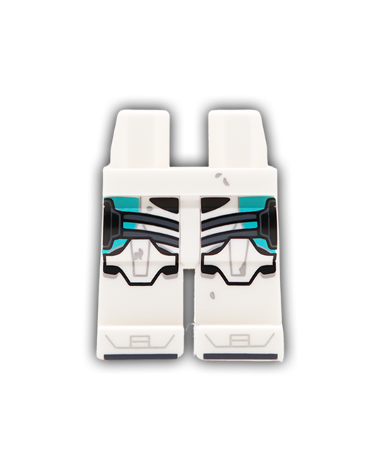 Rogue Turquoise Captain Custom Legs