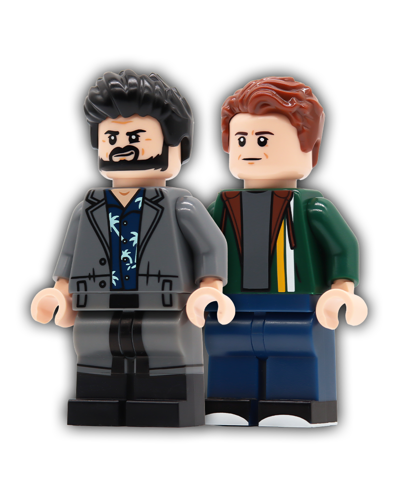Oi Custom Minifigure Bundle