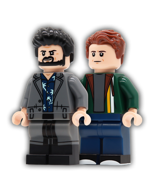 Oi Custom Minifigure Bundle