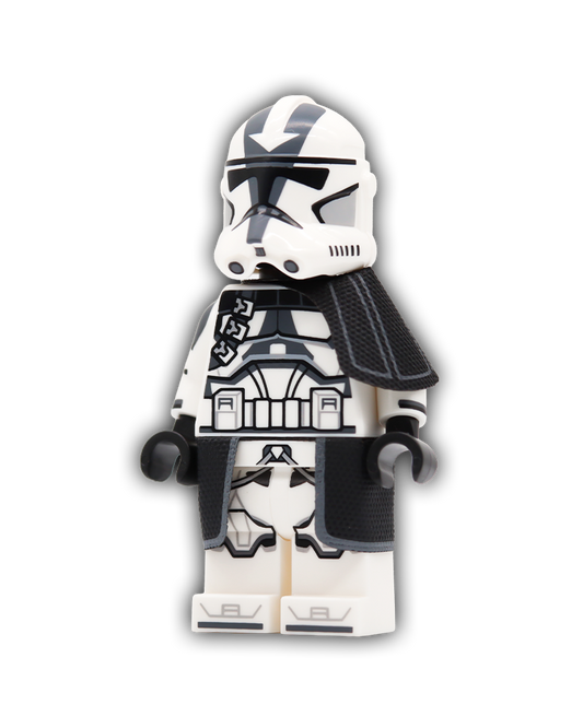 Grey Arrow Commander Custom Minifigure