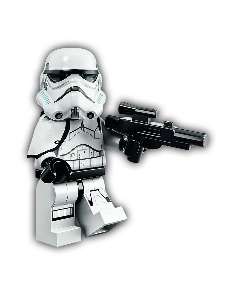 LEGO Star Wars Minifigure Imperial Stormtrooper Sergeant (SW0630)