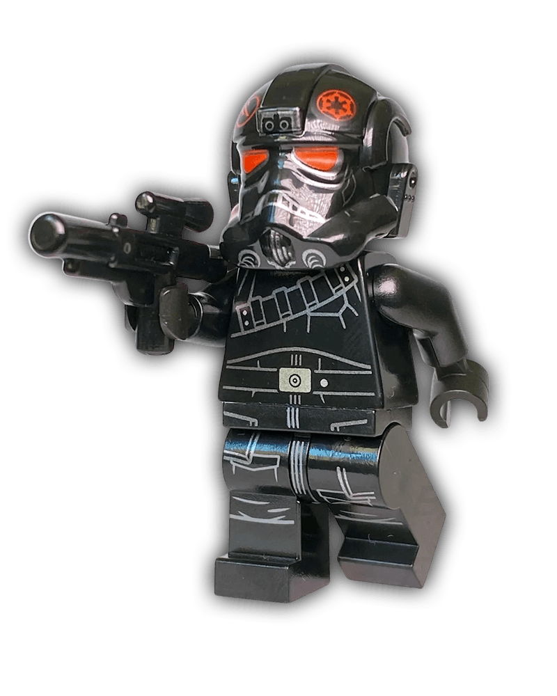 LEGO Star Wars Minifigure Inferno Squad Agent (Open Mouth, Grimacing) (SW0988)