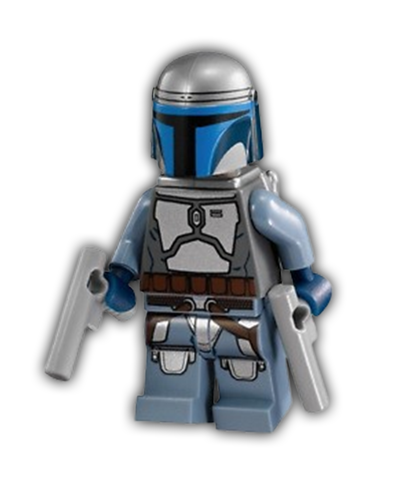 LEGO Star Wars Minifigure Jango Fett (Smile) (SW0468)