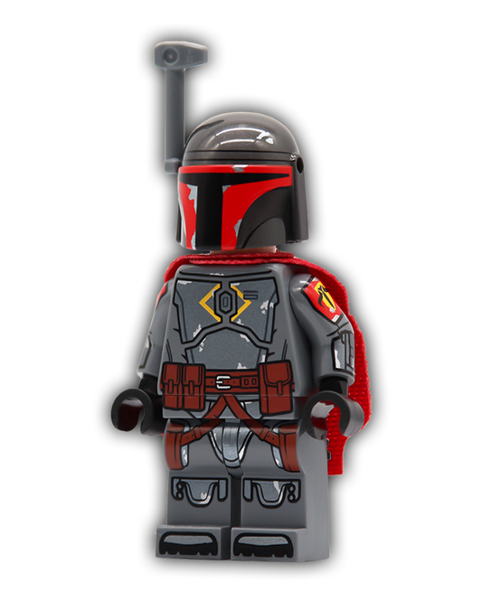 The Last True Man Custom Minifigure