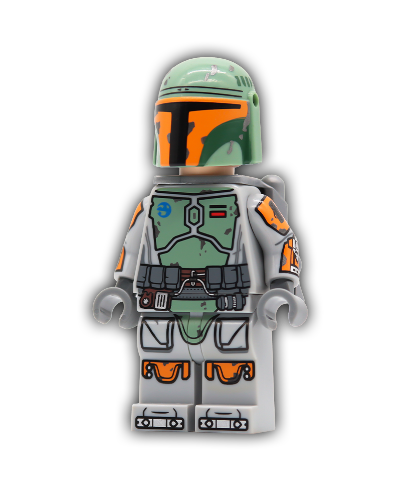 Bootleg Boba Custom Minifigure