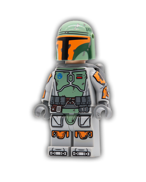 Bootleg Boba Custom Minifigure