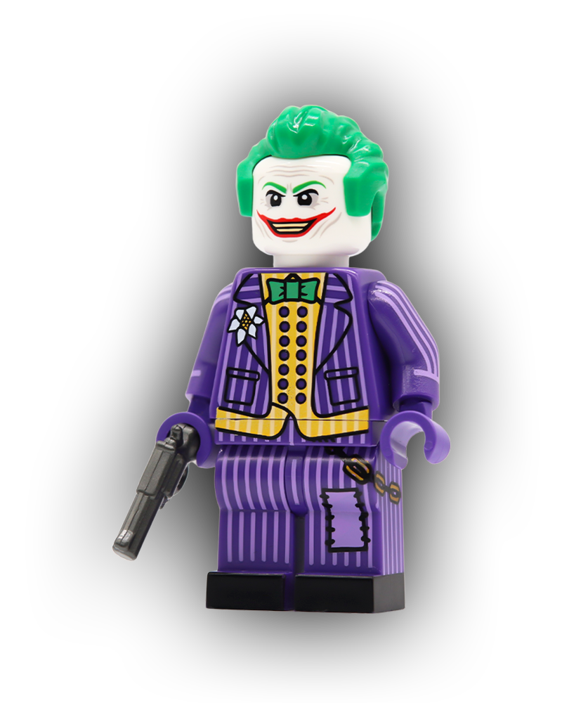 Clown Prince of Crime Custom Minifigure