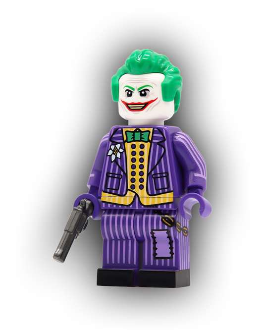 Clown Prince of Crime Custom Minifigure