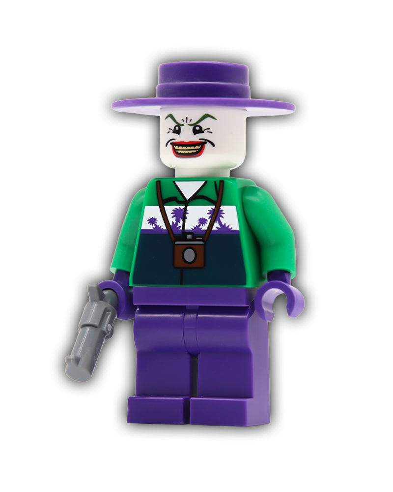 The Tropical Trickster Custom Minifigure
