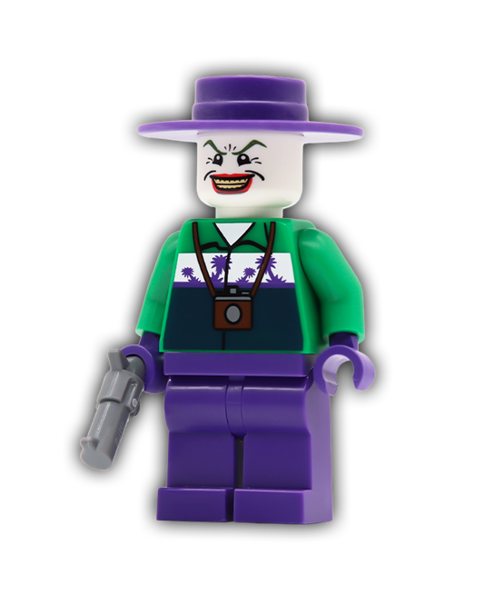 The Tropical Trickster Custom Minifigure