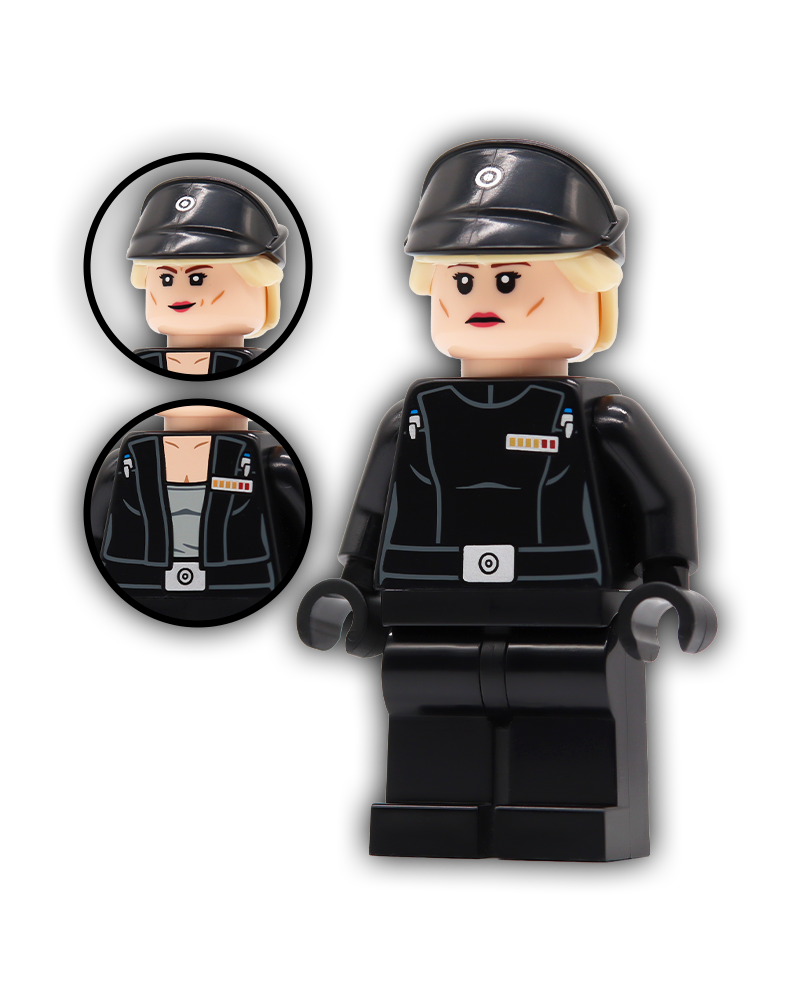 The Rogue Pilot Custom Minifigure