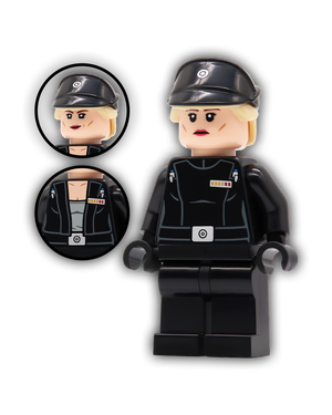 The Rogue Pilot Custom Minifigure