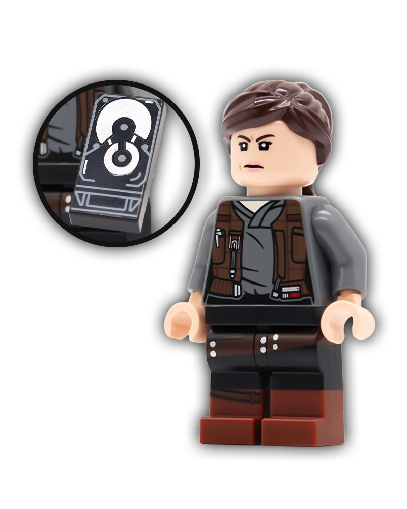 Technical Readout Thief Custom Minifigure