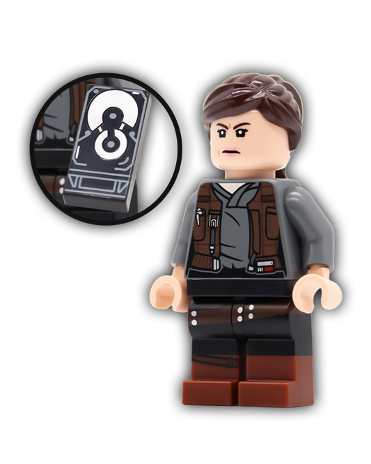 Technical Readout Thief Custom Minifigure
