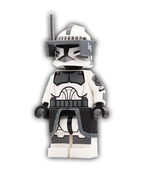 Security Commander Custom Minifigure
