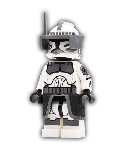Security Commander Custom Minifigure