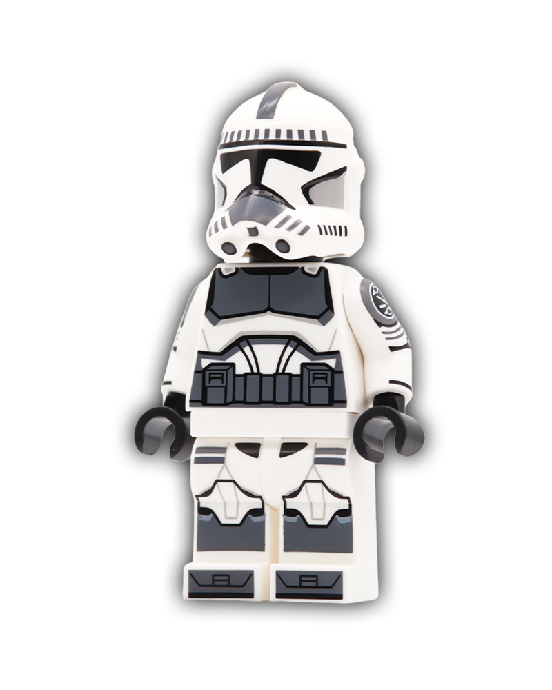Grey Guard Custom Minifigure