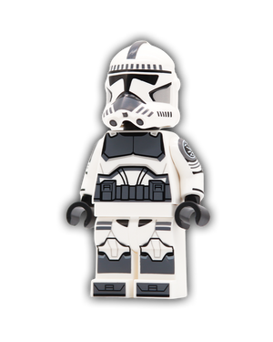 Grey Guard Custom Minifigure