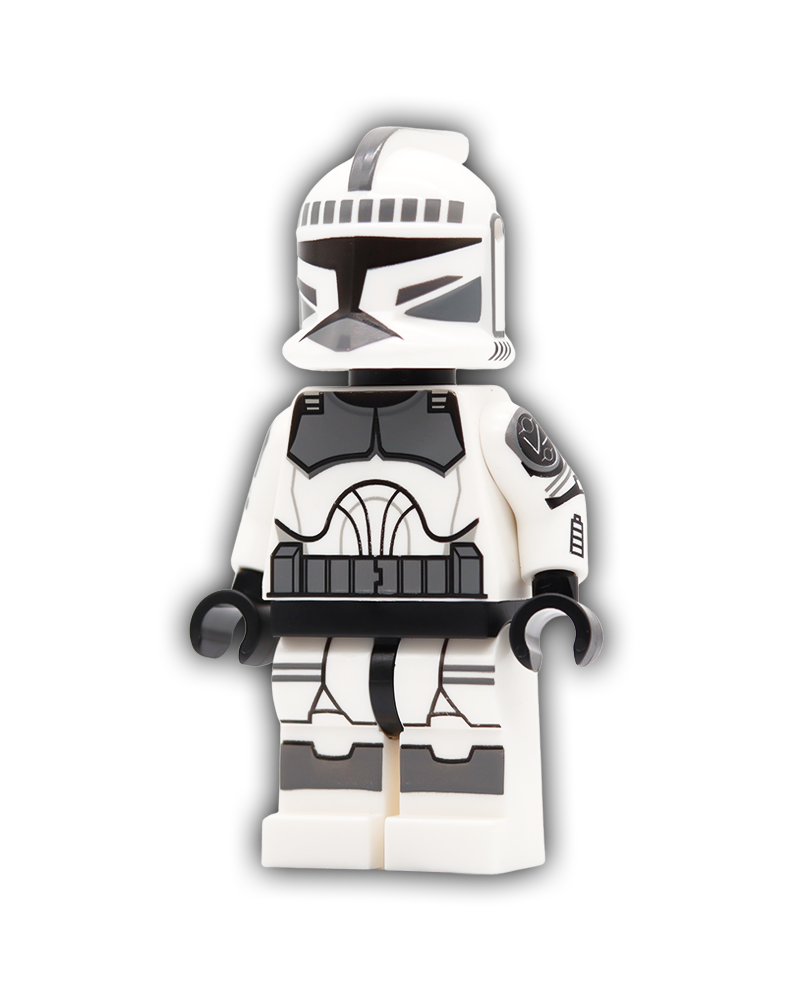 Security Guard Custom Minifigure