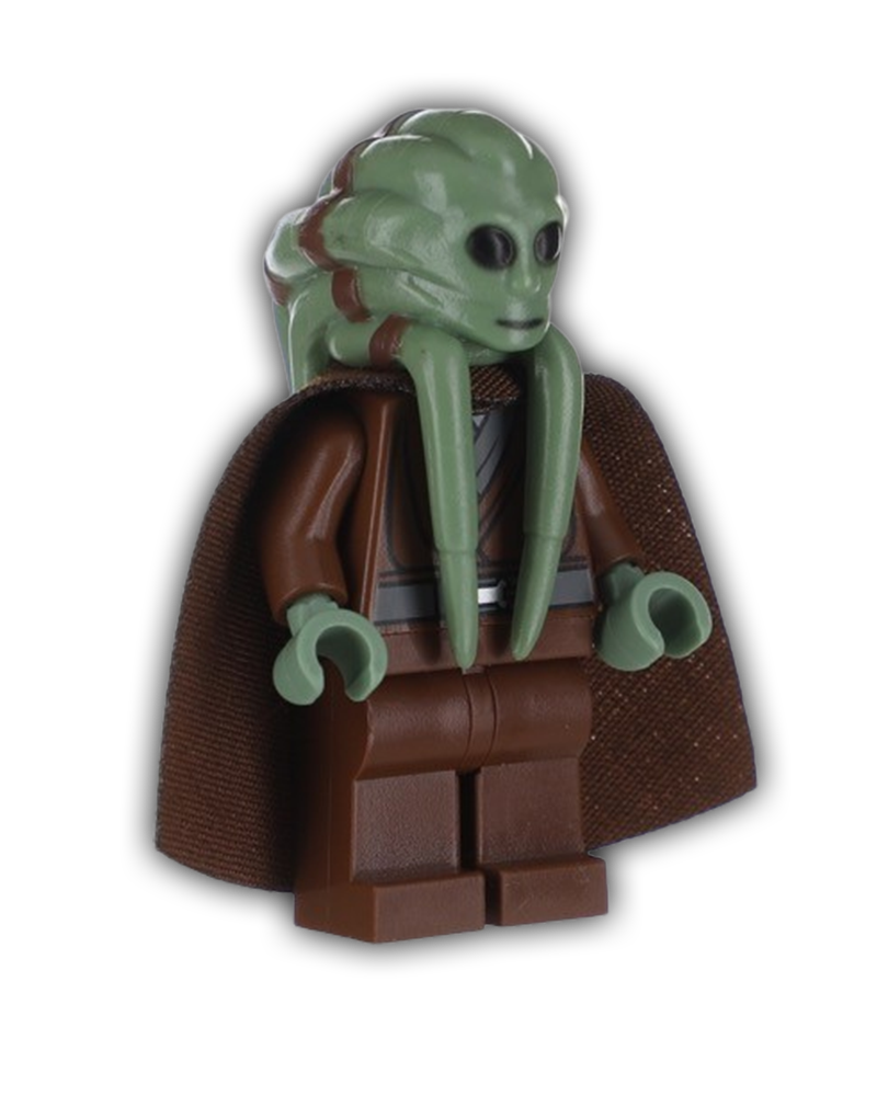 LEGO Star Wars Minifigure Kit Fisto with Cape (SW0422)
